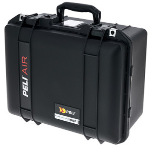 Peli 1507 Air Foam Black Negro