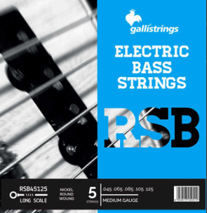 Galli Strings RSB45105 Long Scale 5-String