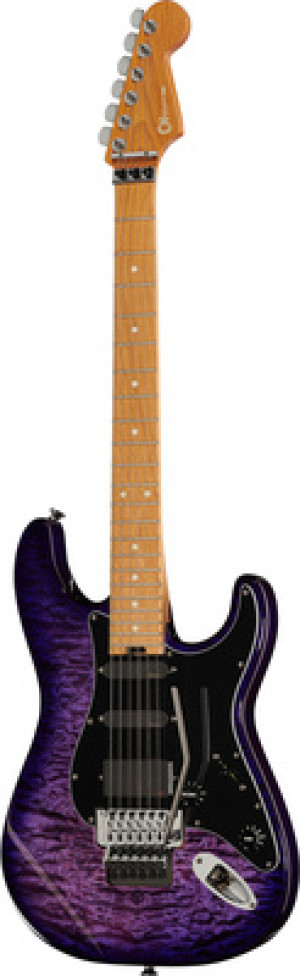 Charvel Marco Sfogli So-Cal St1 HSS FR Transparent Purple Burst