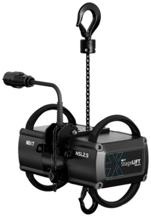 NEXT StageLIFT 2.5 DC D8+ 250kg 24m