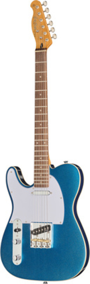 Harley Benton TE-62DB LH LPB Lake Placid Blue