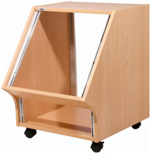 Thon Studio Side Rack XL 10U beech Hêtre