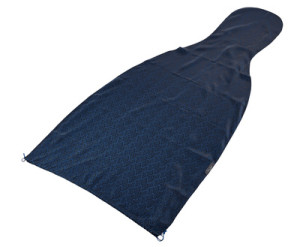 Scala Vilagio Silk Sleeve for Cello CB/BLP Black Paisley