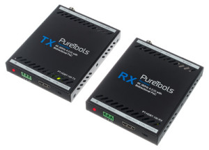 PureTools PT-HDBT-100 Extender Set nero