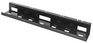 Studio Desk Cable Management Tray Noir