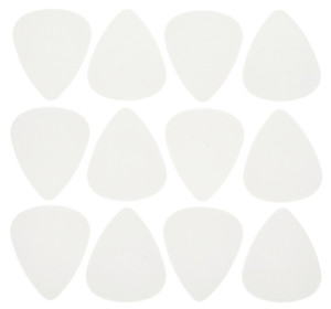 D-Grip Picks 351 Nylon White 0,38 Blanc