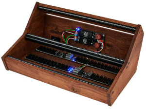 2 Many Synths Eurorack Case 6U 84HP Brown