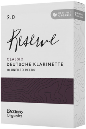 DAddario Woodwinds Organic Reserve Cl. D-CLAR 2.0