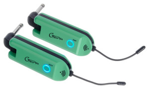 Mooer GTRS GWU4 Wireless Plug Green Vert