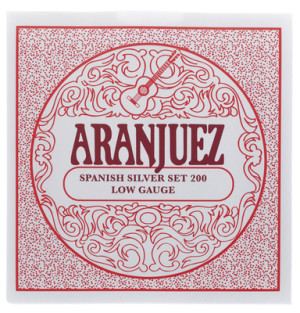Aranjuez AR-200 Spanish Silver