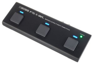 Boss FS-1-WL Wireless 3-way Footsw.