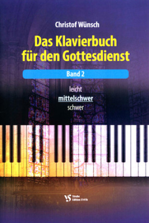 Strube Verlag Klavierbuch Gottesdienst 2