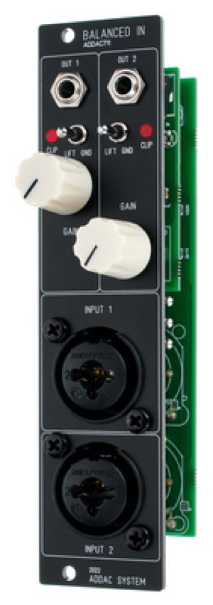 ADDAC 711 Balanced Inputs