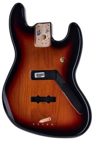 Fender Body Alder J Bass Br. Sunburst Brown Sunburst