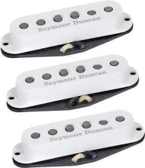 Seymour Duncan Scooped Pickup Set White