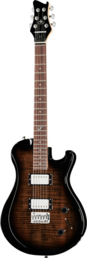 Journey Instruments OE990BK Travel El. Guitar BK Noir