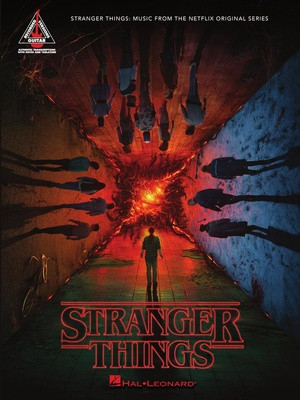 Hal Leonard Stranger Things Guitar