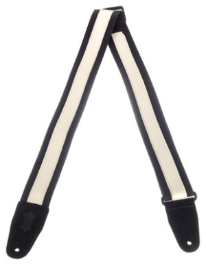 "Levys Cotton Combo 2"" BK/CR Noir"