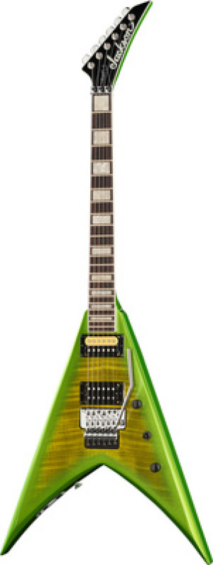 Jackson X Series Scott Ian King V Baldini