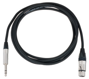 Sommer Cable Stage 22 SGN5-0250-SW nero
