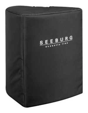 Seeburg Acoustic Line Cover X8 nero