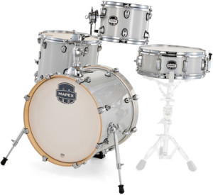 Mapex Mars Birch Bebop Shell Set DT Diamond Sparkle