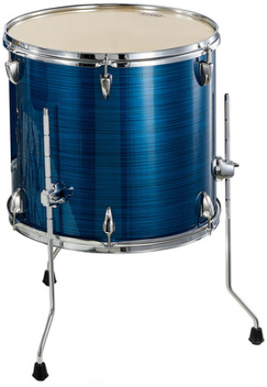 "Tama 14""x12"" Imperialstar F.Tom HLB Hairline Blue"