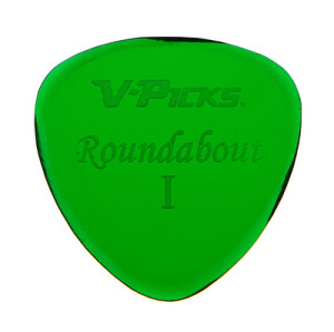 V-Picks Roundabout I Vert
