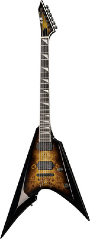 ESP E-II Arrow NT Nebula Black Bst Nebula Black Burst