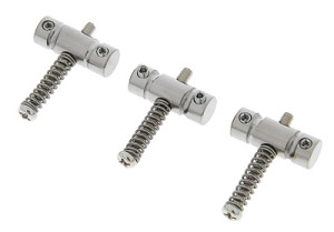 Gotoh In-Tune TI T-Style Saddles Set Titane