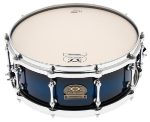 "DrumCraft 14""x5,5"" Vanguard Snare Maple Blue Burst"