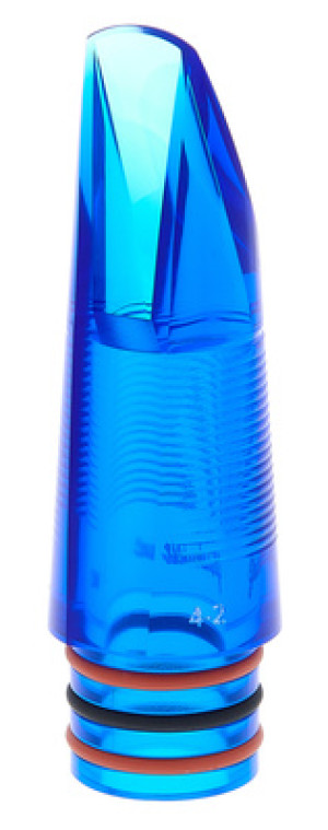 Gleichweit Bb-Clarinet D4-2-DW Blue Blau