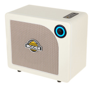 Mooer Hornet 15i Modeling Amp White Blanc