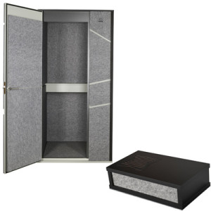 t.akustik Isolation Booth Fan Bundle