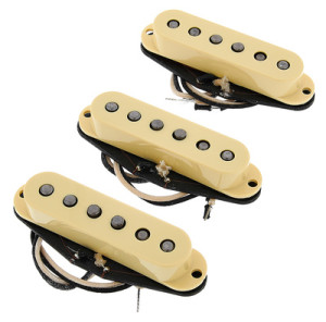 Fender Pure Vintage 61 ST Pickup Set Aged White