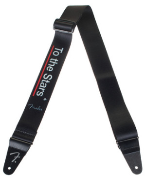 Fender DeLonge To The Stars Strap BK Schwarz