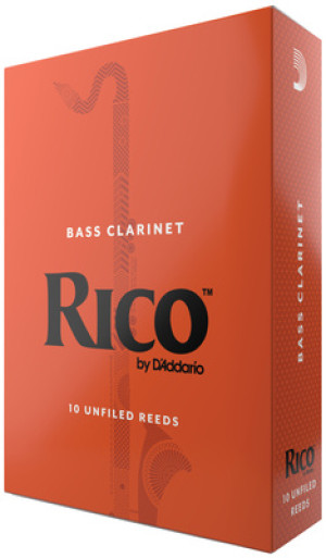 DAddario Woodwinds Rico Bass Clarinet 3.5