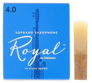 DAddario Woodwinds Royal Soprano Sax 4.0