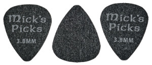 dAndrea Mick's Picks Bass-2 Filzgrau
