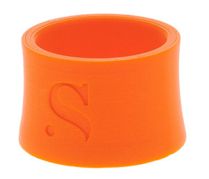 Syos Ligature Soprano Lava Orange Lava Orange