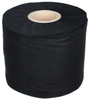 Stairville Stage Skirt Roll 160g/m² 20cm Negro