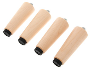 Salvi Long Leg 10cm Set of 4 pieces Naturel