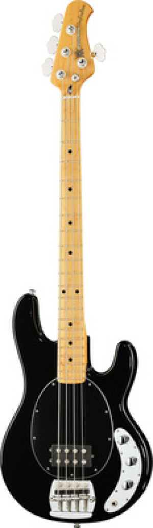 Music Man Retro 70s StingRay Black MC noir haute brillance