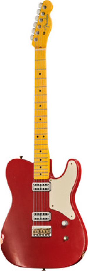 Fender La Cabronita Especial MBDB Dakota Red