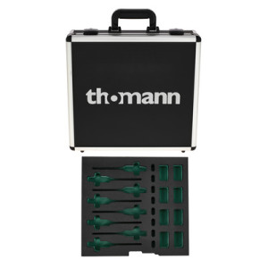 Thomann Inlay Case 0/8 Shure PSM Noir