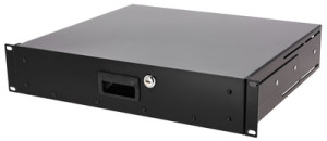 "Flyht Pro Rack Drawer 19"" 2U Alu 38 cm "