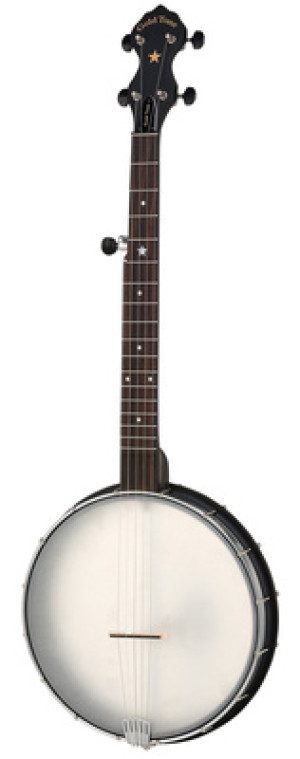 Gold Tone AC-12A Oldtime SC 5 St Banjo Noir mat