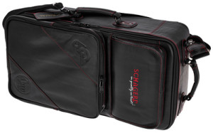 Schagerl 3 Trumpet Gig Bag Leather Noir