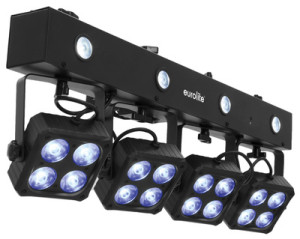EuroLite Akku KLS-180 Compact Light Set