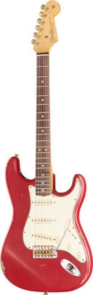 Fender 63 Strat Relic DAR MBDB Dakota Red